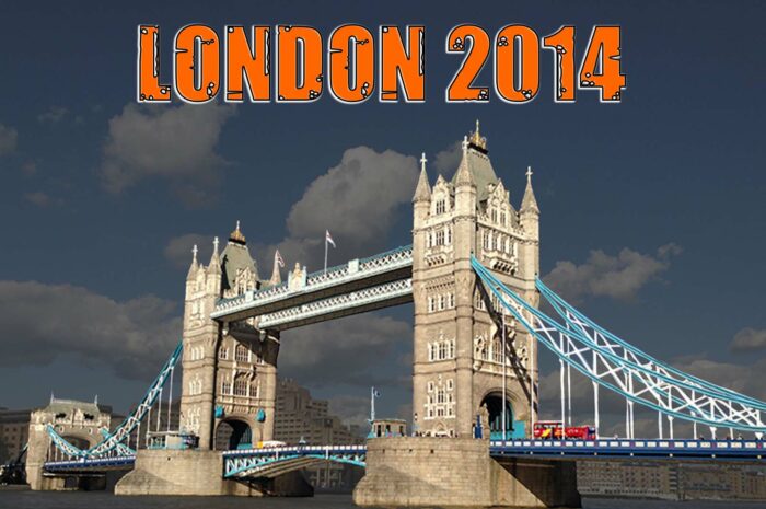 London Urlaub 2014