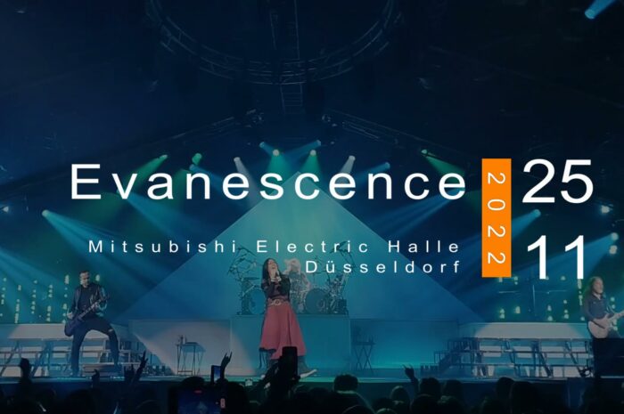 EVANESCENCE – WORLDS COLLIDE