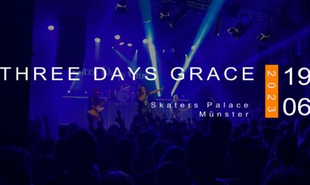 Three Days Grace - Explosions 19.06.2023
