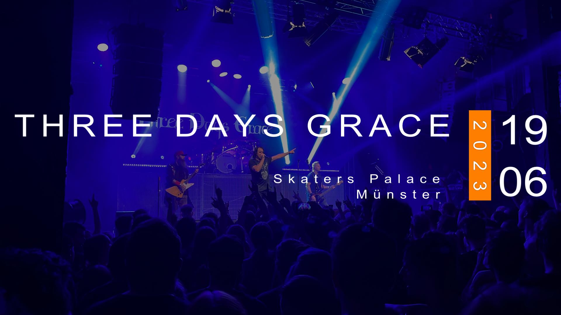 Three Days Grace Konzert
