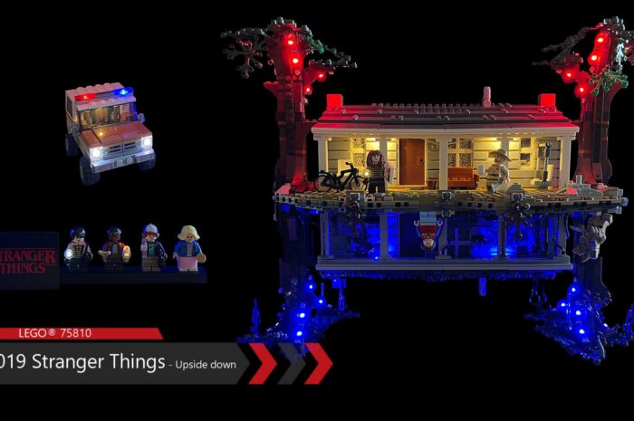 LEGO® Stranger Things – Upside down
