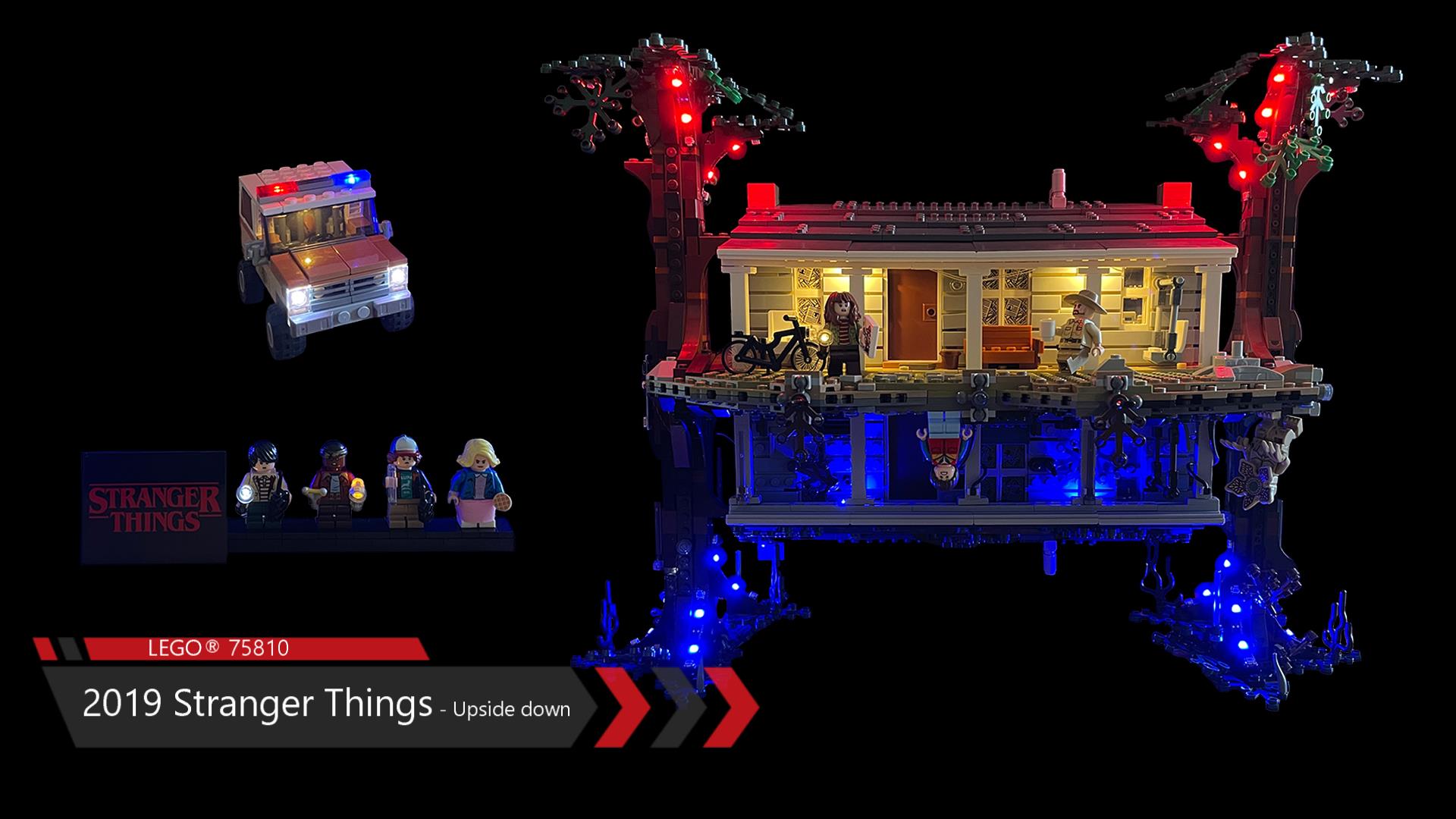 LEGO® Stranger Things - Upside down