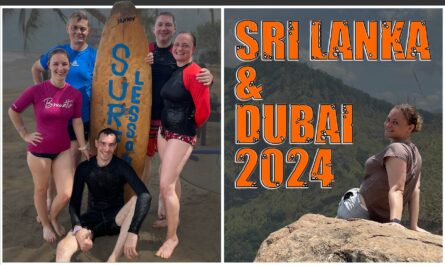 Sri Lanka & Dubai 2024 Beitrag